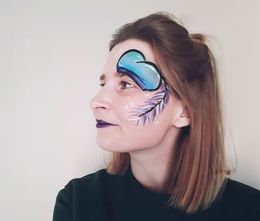 Foto van Marijke, de bezielster van Vergrimenietje